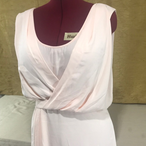 WHBM Whimsical Flowing Flare Dress - Picture 4 of 8